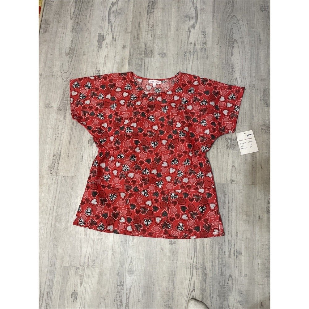 NWT Women's Delta‎ Scrubs XS
